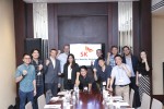 SK 주최로 열린 글로벌 모빌리티 워크숍에서 지역별 선도기업 경영진이 모여 사업확장과 시너지 방안에 대해 논의했다