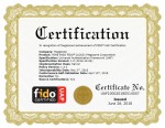 컨소시엄 국제 표준기구 FIDO(Fast Identity Online)의 공식 인증 자격(FIDO Certification™)을 받은 메가존