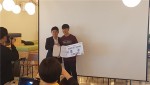 2018년 청년창업 챌린지 데모데이 대상 수상자 건국대학교 황현선 학생