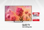 번인, 잔상 프리 인증을 받은 삼성 QLED TV