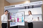 삼성전자가 베트남 호치민에 위치한 가전복합단지에서 상냉장·하냉동 냉장고 신제품을 출시하고 빠르게 성장하는 동남아 프리미엄 냉장고 시장을 공략한다