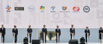 서울시와 성동구, 건국대와 한양여대, 소상공인시장진흥공단, 한국전력공사, 주택도시보증공사 등 단체들이 서울광장에서 열린 2018 서울 도시재생 엑스포에서 마장축산물시장 일대 도시재