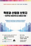 건국대가 개최하는 학문과 산업의 브릿지 국제 컨퍼런스 포스터