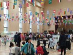 고양이민자통합센터가 금계초등학교에서 개최한 지구마을 축제 현장