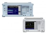 안리쓰코퍼레이션의 MG3710A signal generator with MS2690A/MS2691A/MS2692A signal analyzers
