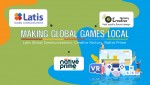 글로벌 개발사들의 해외 진출을 지원하기 위해 게임 현지화 전문 기업 라티스글로벌·창조공작소·네이티브프라임이 모였다