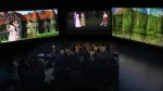 홀로그램 융합공연 쇼케이스 신데렐라 한장면