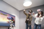 SK텔레콤은 게임회사 넥슨과 5G VR게임 개발을 위한 인기 온라인게임 3종의 IP(지적재산권) 사용 계약을 체결했다
