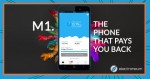 일렉트로니움이 암호화폐 채굴 스마트폰 M1을 출시했다