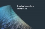인솔라가 자사의 블록체인 플랫폼 테스트넷 1.1을 개시한다