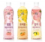 벚꽃, 유채꽃, 장미 에이드 3종
