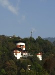 부탄 트롱사 타워 뮤지엄