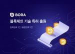 BORA 특허 등록 및 출원 완료