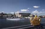 스웨덴 왕궁. 출처 Ola Ericson/imagebank.sweden.se