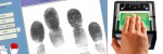 Livescan fingerprint authentication