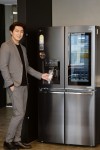 LG전자에서 출시한 디오스 얼음정수기냉장고