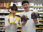 GS25가 출시한 여자친구샌드위치와 어벤져스치즈버거