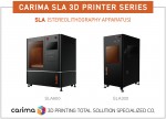 캐리마가 선보이는 산업용 대형 3D Printer SLA600과 SLA300