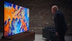 삼성전자가 달 착륙 50주년 맞아 QLED 8K로 본 우주 영상을 공개했다