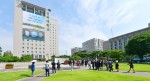 건국대학교가 2019년도 후기 학위수여식을 개최했다