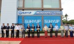 Sh수협은행은 미얀마의 수도 네피도에 소액대출 법인인 수협 마이크로 파이낸스 미얀마를 설립하고 기념행사를 가졌다