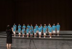 삼성희망드림 희망소리 합창페스티벌 예선전에서 아이들이 공연을 하고 있다