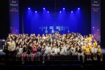 2019 청소년동아리경연대회 Youth! Got Talent에서 단체 기념사진 촬영이 이뤄지고 있다