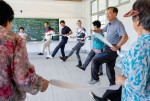 ‘노인과 함께하는 예술’ 커뮤니티 댄스 수업