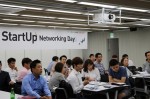 아너스엔젤투자클럽 HAIC가 스타트업 네트워킹 데이 행사를 진행하고 있다