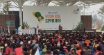 한국자유총연맹 서울시 지부의 ‘한반도 숲 가꾸기 푸름이 활동’ 결의대회