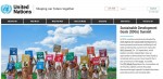 한솥도시락 유엔 지속가능개발목표정상회의 유엔 홈페이지