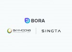 BORA는 국내 게임 개발사 스카이문스테크놀로지, 싱타와 협업을 시작한다