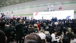 삼성동 코엑스에서 열린 2019 대한민국 지식재산대전의 마지막 일정인 서울 국제발명전시회 시상식이 진행되고 있다