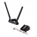 에이수스가 Wi-Fi 6 기반의 PCE-AX58BT 랜카드를 국내 최초로 출시했다