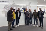 한국을 방문한 르완다 기업들과 함께 김종갑 본투글로벌센터장(사진 왼쪽에서 4번째)을 비롯한 관계자들이 기념촬영을 하고 있다
