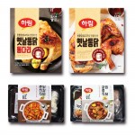 하림 옛날통닭, 옛날통닭 통다리, 궁중식찜닭, 춘천식닭갈비