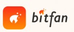 한국에 서비스 예정인 bitfan의 로고