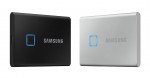 삼성전자가 포터블 SSD T7 Touch를 글로벌 출시했다