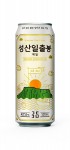 GS25가 네 번째 랜드마크 수제 맥주 시리즈인 성산일출봉을 출시했다