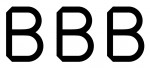비비비 기업 로고