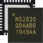 nRF52820 블루투스 5.2 SoC는 첨단 무선 연결 기능을 필요로 하는 게이트웨이와 스마트 홈 및 산업용 애플리케이션을 위한 완벽한 네트워크 프로세서이다