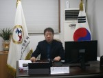 한국장애인복지사업회 회장 허룡