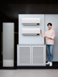삼성전자가 무풍에어컨 멀티 라인업을 확대했다