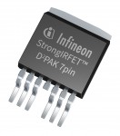 인피니언이 배터리 구동 애플리케이션을 위한 D2PAK 7pin+ 패키지 StrongIRFET MOSFET를 출시했다