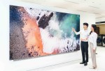 삼성전자 갤러리아 광교점 ‘더 월’ 체험관