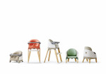 시디즈가 인체공학적 설계 노하우를 담은 신개념 아기 의자 몰티를 출시했다