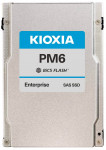 키옥시아 PM6 시리즈: 서버 및 스토리지용 업계 최조 24G SAS SSD