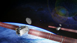 Boeing/Artist’s Rendition of SES-20 and SES-21 satellites