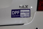 배출가스 5등급 노후 경유차에 부착하는 DPF는 매연 저감 성능도 90%에 달하며 후면에 스티커를 부착해 A/S 등 관리를 한다