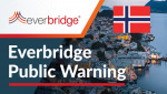 노르웨이 보건국이 코로나19 리스크 경감을 위해 에버브리지의 공공경보 솔루션을 도입했다